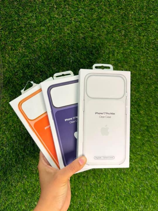 Apple Clear Case iPhone 17 Pro Max