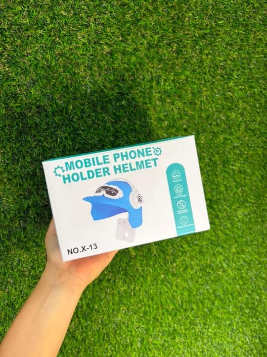 Suporte de celular para capacete X-13